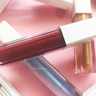 Shimmer Matte Pink Nude Long Lasting Moist Makeup Lip Gloss