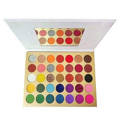 35 Colors High Pigment Customize Makeup Eyeshadow