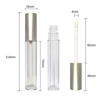 Long Lasting Lip Gloss Tube Containers Custom Liquid Lipstick Packaging